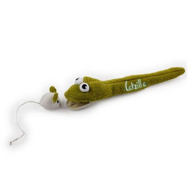 All for Paws Catzilla The Hunt extra großes Katzenspielzeug-Weitere Spielzeuge-Fresspack.de