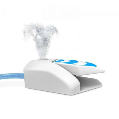 All for Paws Chill Out Gartenbrunnen inkl. Druckregler-Futterspender & Tränken-Fresspack.de