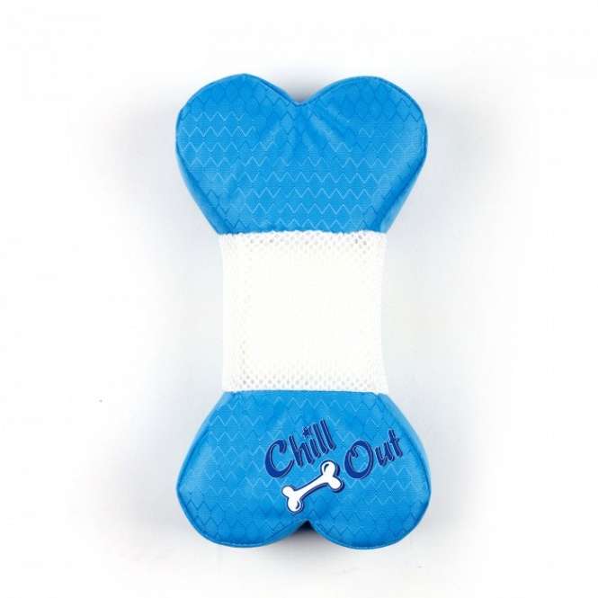 All for Paws Chill Out Hydration Bone - Large-Aqua-Spielzeug-Fresspack.de