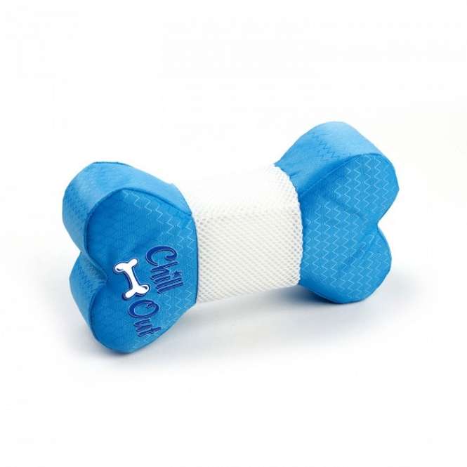 All for Paws Chill Out Hydration Bone - Large-Aqua-Spielzeug-Fresspack.de