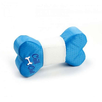 All for Paws Chill Out Hydration Bone - Large-Aqua-Spielzeug-Fresspack.de