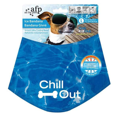 All for Paws Chill Out Ice Bandana- kühlendes Halstuch für Hunde - L-Weitere Halsbänder-Fresspack.de