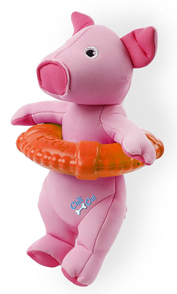 All for Paws Chill Out LifeGuard Pig Schwimmspielzeug-Aqua-Spielzeug-Fresspack.de