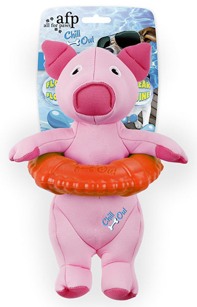 All for Paws Chill Out LifeGuard Pig Schwimmspielzeug-Aqua-Spielzeug-Fresspack.de