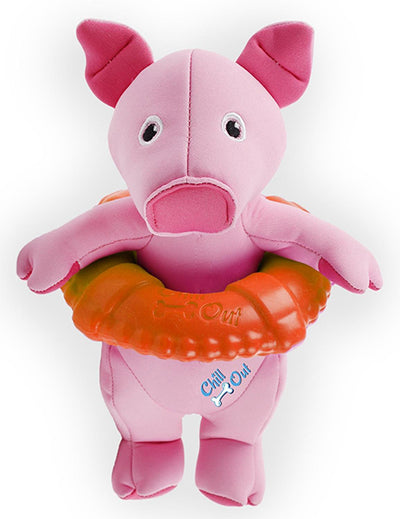 All for Paws Chill Out LifeGuard Pig Schwimmspielzeug-Aqua-Spielzeug-Fresspack.de