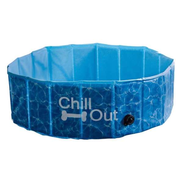 All for Paws Chill Out Splash & Fun Hundepool - S-Swimmingpools-Fresspack.de