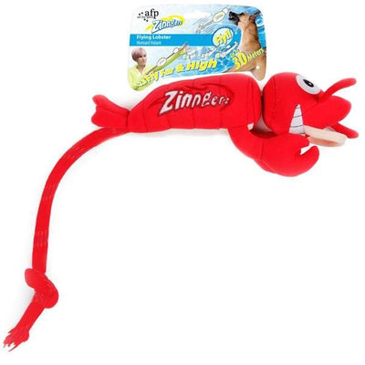 All for Paws Chill Out Zinngers Hummer mit Schleuder-Hundewurfspielzeug-Fresspack.de