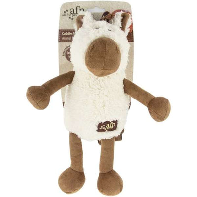 All for Paws Cuddle Animals mit Lammfell - Groß-Hundespielzeug & Sport-Fresspack.de
