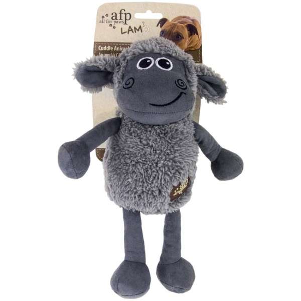All for Paws Cuddle Animals mit Lammfell - Groß-Hundespielzeug & Sport-Fresspack.de