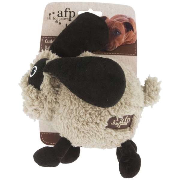 All for Paws Cuddle Ball mit Lammfell-Hundespielzeug & Sport-Fresspack.de