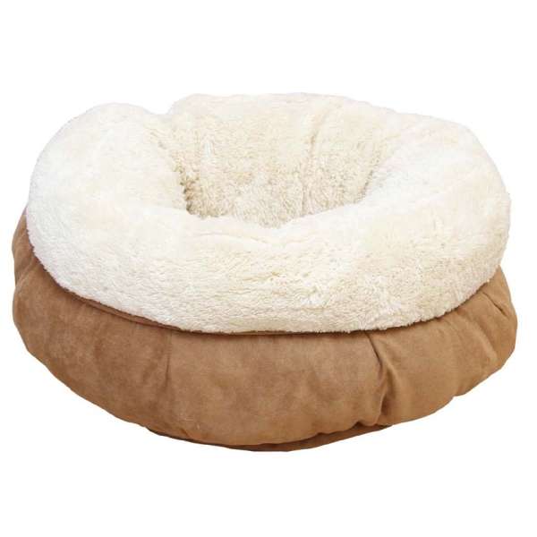All for Paws Donut Kuschelbett für Katzen-Katzenbetten & Katzenkörbe-Fresspack.de