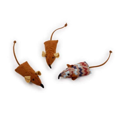 All for Paws Dreams Catcher 3 Mäuse-Katzenspielmäuse-Fresspack.de