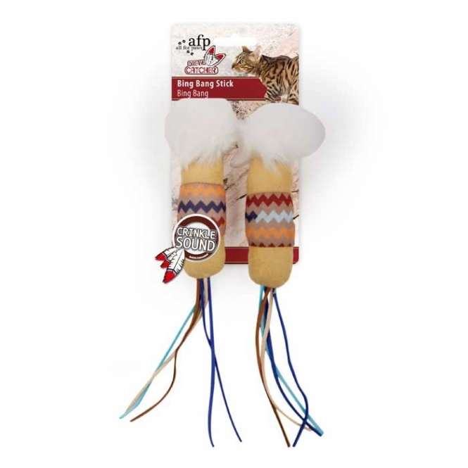 All for Paws Dreams Catcher Big Bang Stick Katzenspielzeug-Weitere Spielzeuge-Fresspack.de