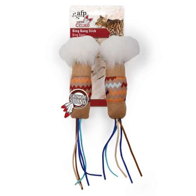 All for Paws Dreams Catcher Big Bang Stick Katzenspielzeug-Weitere Spielzeuge-Fresspack.de