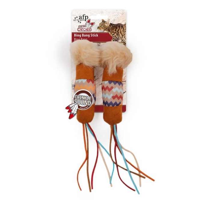 All for Paws Dreams Catcher Big Bang Stick Katzenspielzeug-Weitere Spielzeuge-Fresspack.de