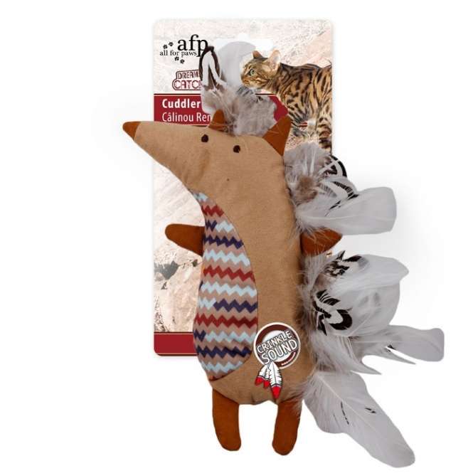 All for Paws Dreams Catcher Cuddler Fox Katzenspielzeug-Weitere Spielzeuge-Fresspack.de