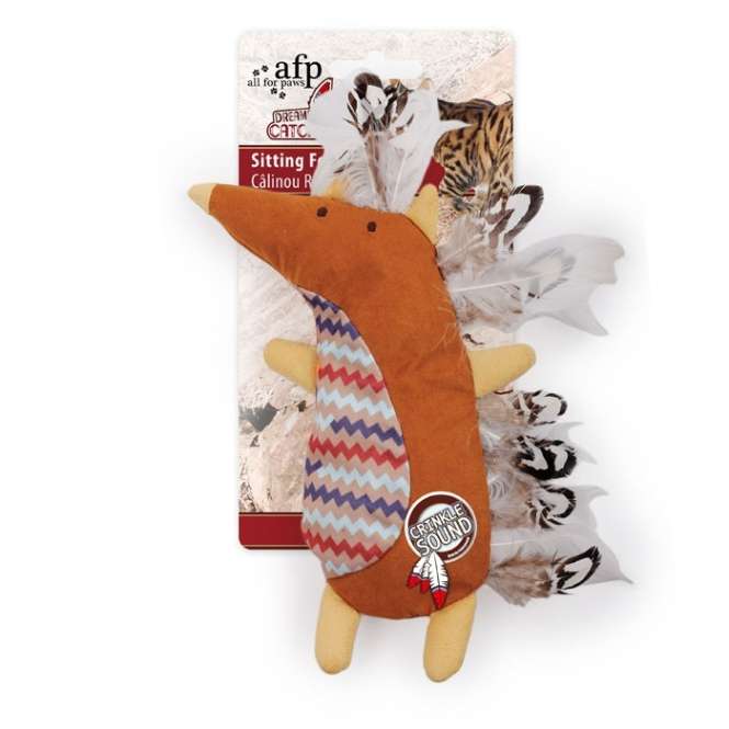 All for Paws Dreams Catcher Cuddler Fox Katzenspielzeug-Weitere Spielzeuge-Fresspack.de