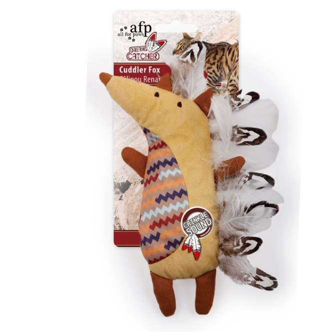 All for Paws Dreams Catcher Cuddler Fox Katzenspielzeug-Weitere Spielzeuge-Fresspack.de