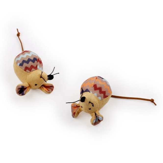 All for Paws Dreams Catcher Fat Mice Spielmäuse-Katzenspielmäuse-Fresspack.de