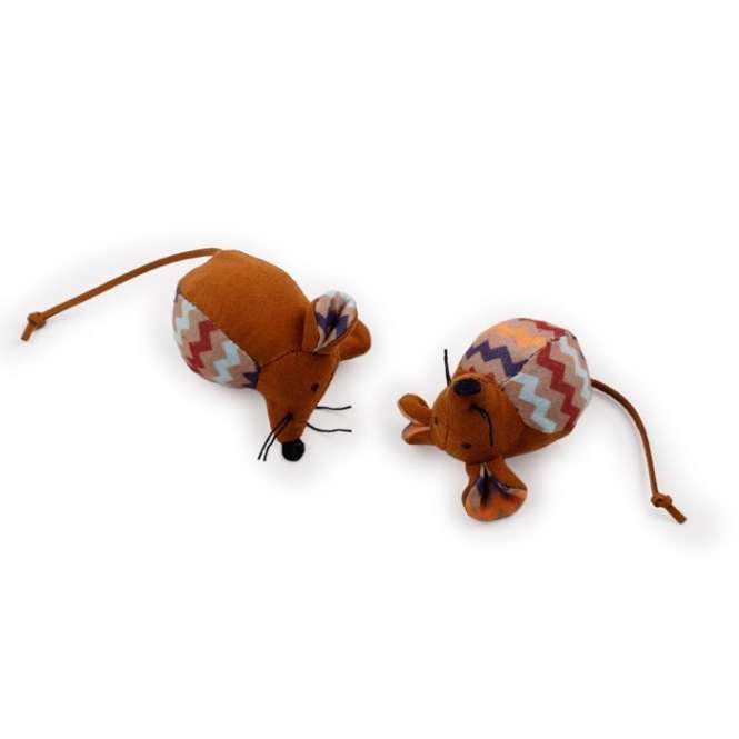 All for Paws Dreams Catcher Fat Mice Spielmäuse-Katzenspielmäuse-Fresspack.de