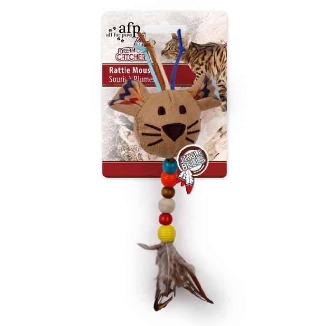 All for Paws Dreams Catcher Rattle Mouse-Weitere Spielzeuge-Fresspack.de