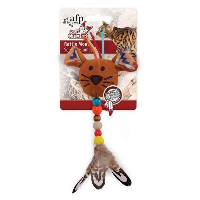 All for Paws Dreams Catcher Rattle Mouse-Weitere Spielzeuge-Fresspack.de
