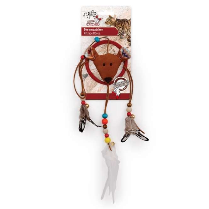 All for Paws Dreams Catcher Traumfänger Katzenspielzeug-Weitere Spielzeuge-Fresspack.de