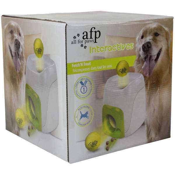 All for Paws Fetch`N Treat-Hundespielzeug & Sport-Fresspack.de