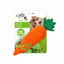 All for Paws Green Rush Carrot Katzenspielzeug mit Catnip-Catnip- & Baldrian-Spielzeug-Fresspack.de