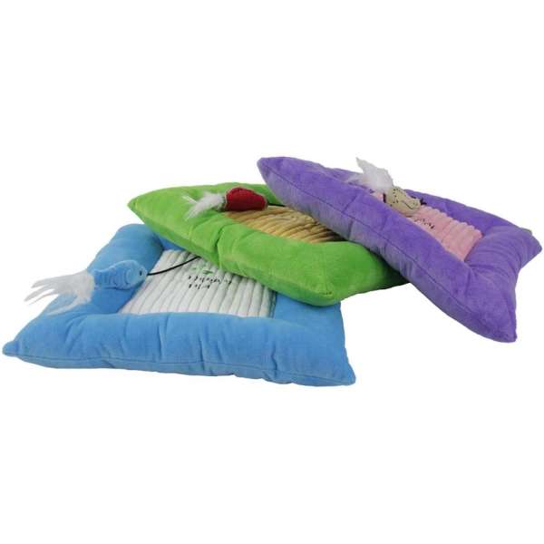 All for Paws Green Rush Catnip Fun Mat-Catnip- & Baldrian-Spielzeug-Fresspack.de