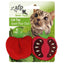 All for Paws Green Rush Fruit on the Loose-Catnip- & Baldrian-Spielzeug-Fresspack.de