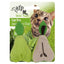 All for Paws Green Rush Fruit on the Loose-Catnip- & Baldrian-Spielzeug-Fresspack.de