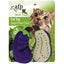 All for Paws Green Rush Gemüse-Catnip- & Baldrian-Spielzeug-Fresspack.de