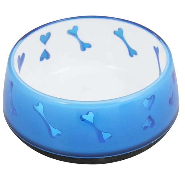All for Paws Hundenapf Dog Love Bowl - Blau - 900 ml-Hundenäpfe & Tränken-Fresspack.de