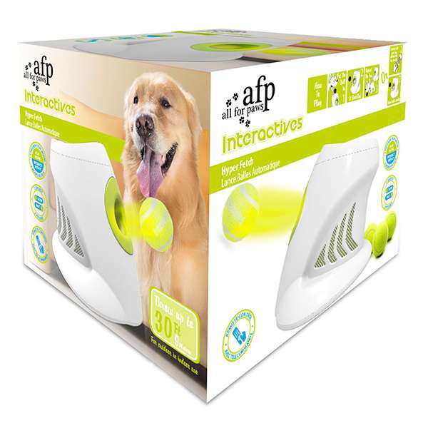 All for Paws Hyper Fetch Ballwurfmaschine-Hundewurfspielzeug-Fresspack.de