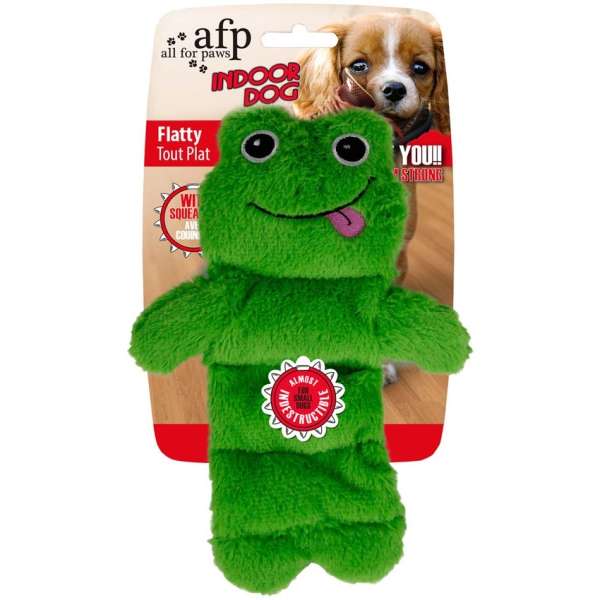 All for Paws Indoor Dog Plüschspielzeug Flatty-Plüschspielzeug-Fresspack.de