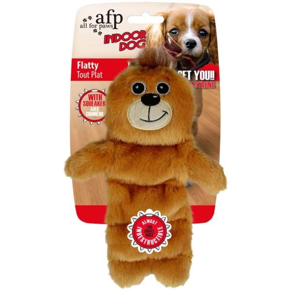 All for Paws Indoor Dog Plüschspielzeug Flatty-Plüschspielzeug-Fresspack.de