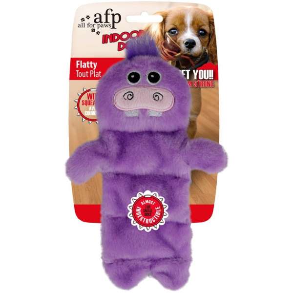 All for Paws Indoor Dog Plüschspielzeug Flatty-Plüschspielzeug-Fresspack.de