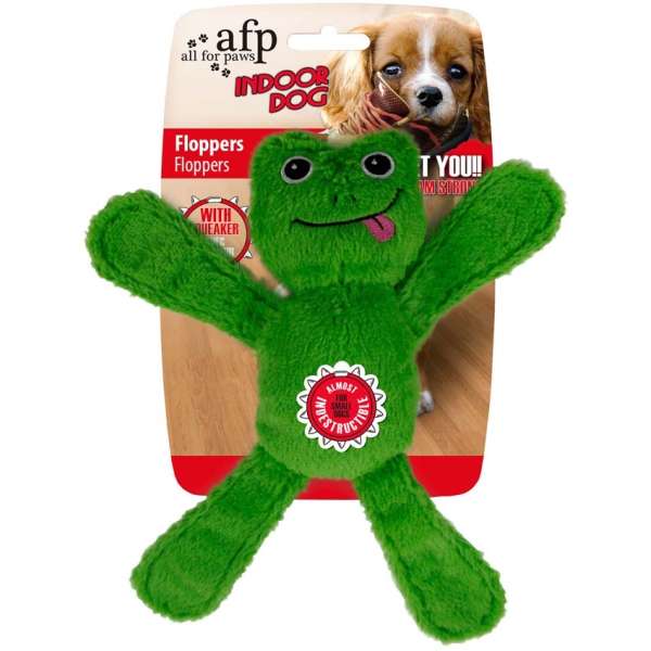 All for Paws Indoor Dog Plüschspielzeug Floppers-Hundespielzeug & Sport-Fresspack.de
