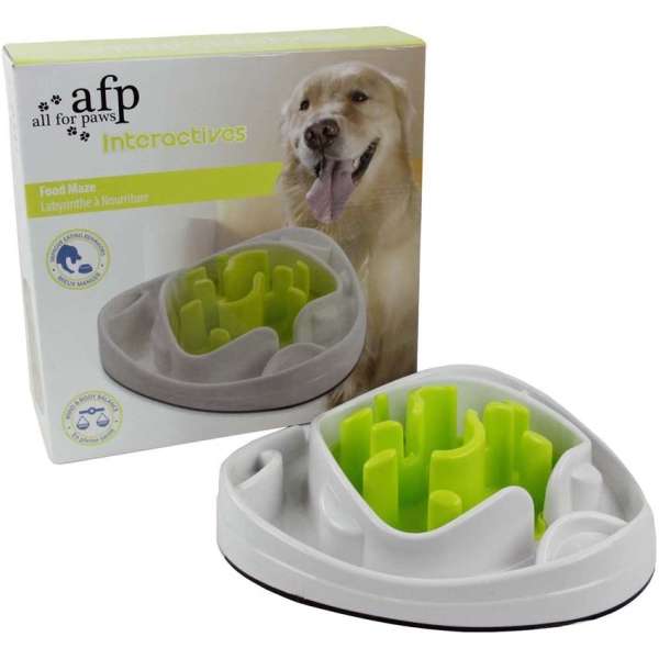 All for Paws Interaktiver Futternapf-Hundenäpfe & Tränken-Fresspack.de