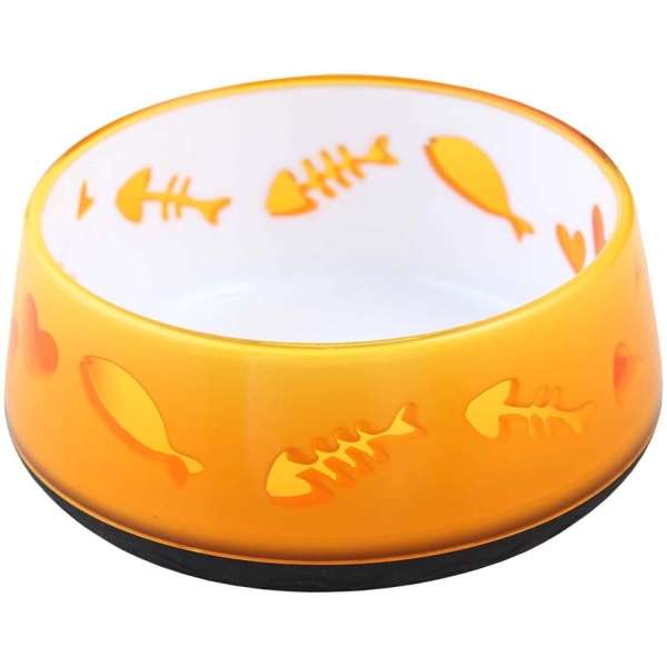 All for Paws Katzennapf Cat Love Bowl - Orange-Katzennäpfe & Tränken-Fresspack.de