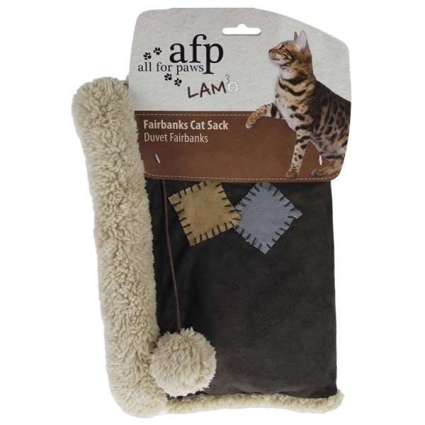 All for Paws Kuschel- & Raschelsack für Katzen-Katzentunnel & Raschelsäcke-Fresspack.de