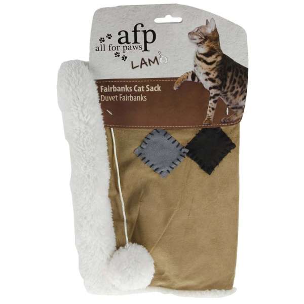 All for Paws Kuschel- & Raschelsack für Katzen-Katzentunnel & Raschelsäcke-Fresspack.de