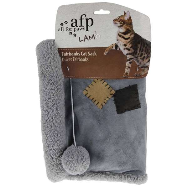 All for Paws Kuschel- & Raschelsack für Katzen-Katzentunnel & Raschelsäcke-Fresspack.de