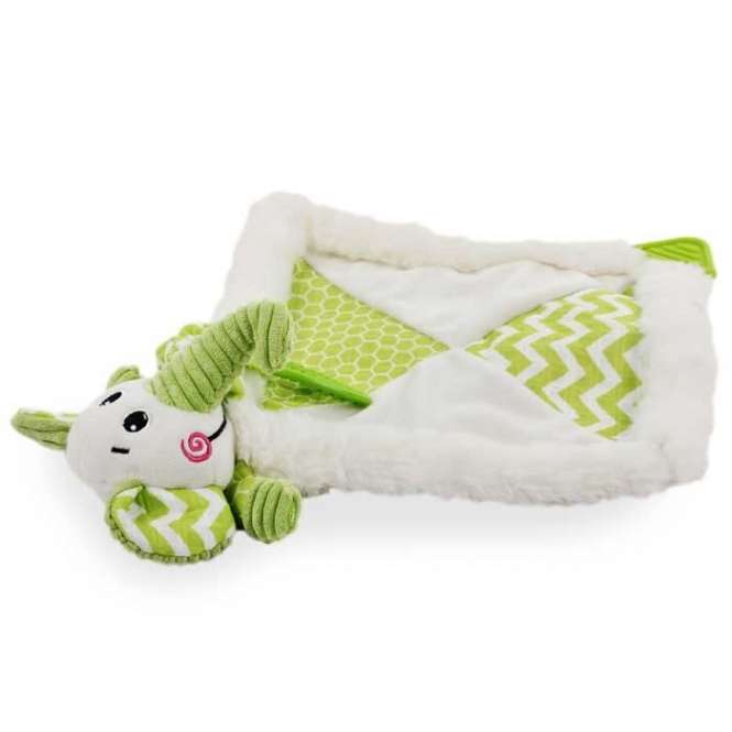 All for Paws Little Buddy - Blanky Elephant-Plüschspielzeug-Fresspack.de