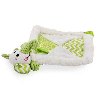 All for Paws Little Buddy - Blanky Elephant-Plüschspielzeug-Fresspack.de