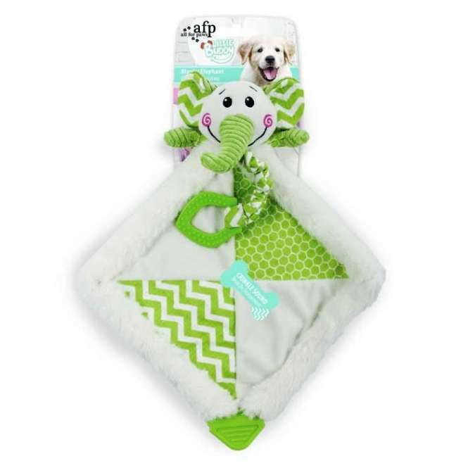 All for Paws Little Buddy - Blanky Elephant-Plüschspielzeug-Fresspack.de