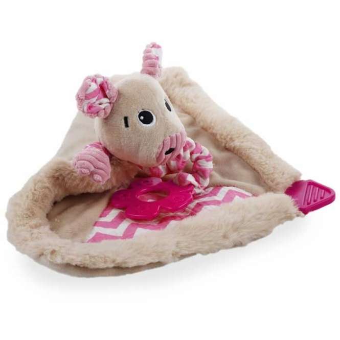 All for Paws Little Buddy - Blanky Piggy-Puppy-Spielzeug-Fresspack.de