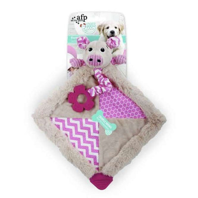 All for Paws Little Buddy - Blanky Piggy-Puppy-Spielzeug-Fresspack.de