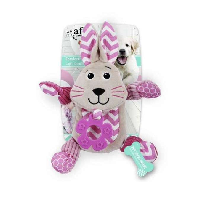 All for Paws Little Buddy - Comforting Bunny-Puppy-Spielzeug-Fresspack.de